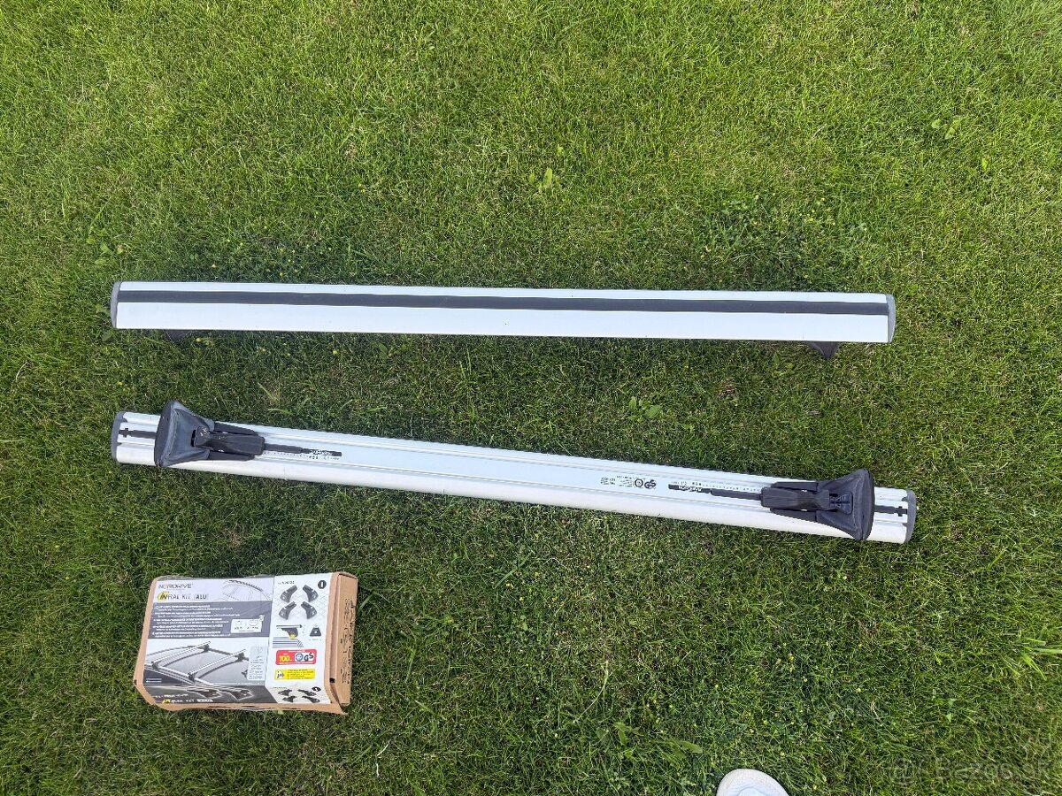 Strešný nosič NORDRIVE s nosičom na bicykel