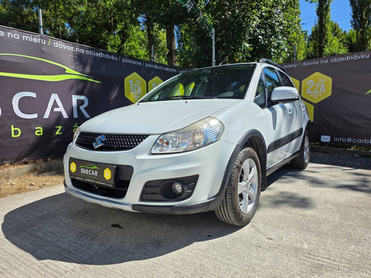 Suzuki SX4 1.6 GLX Outdoor Line 4WD