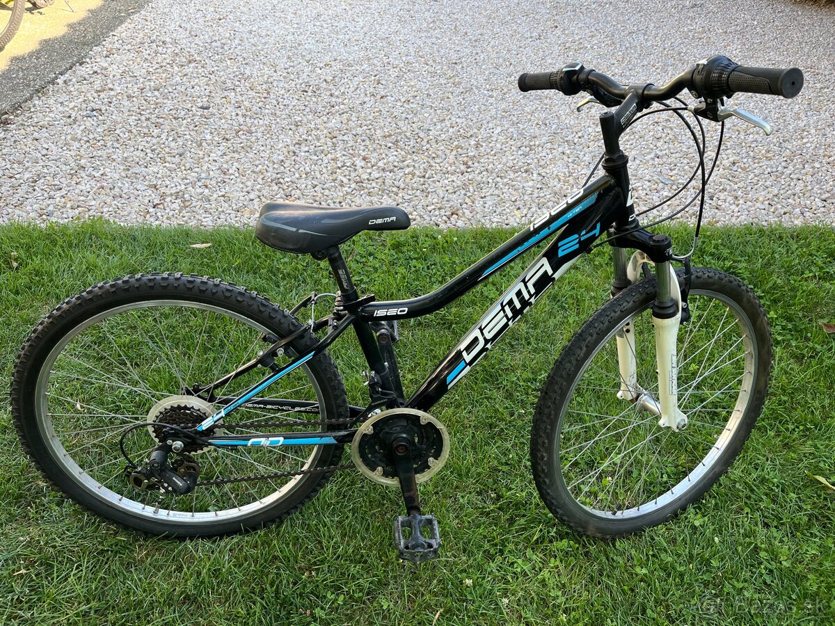 Detsky bicykel 24 DEMA