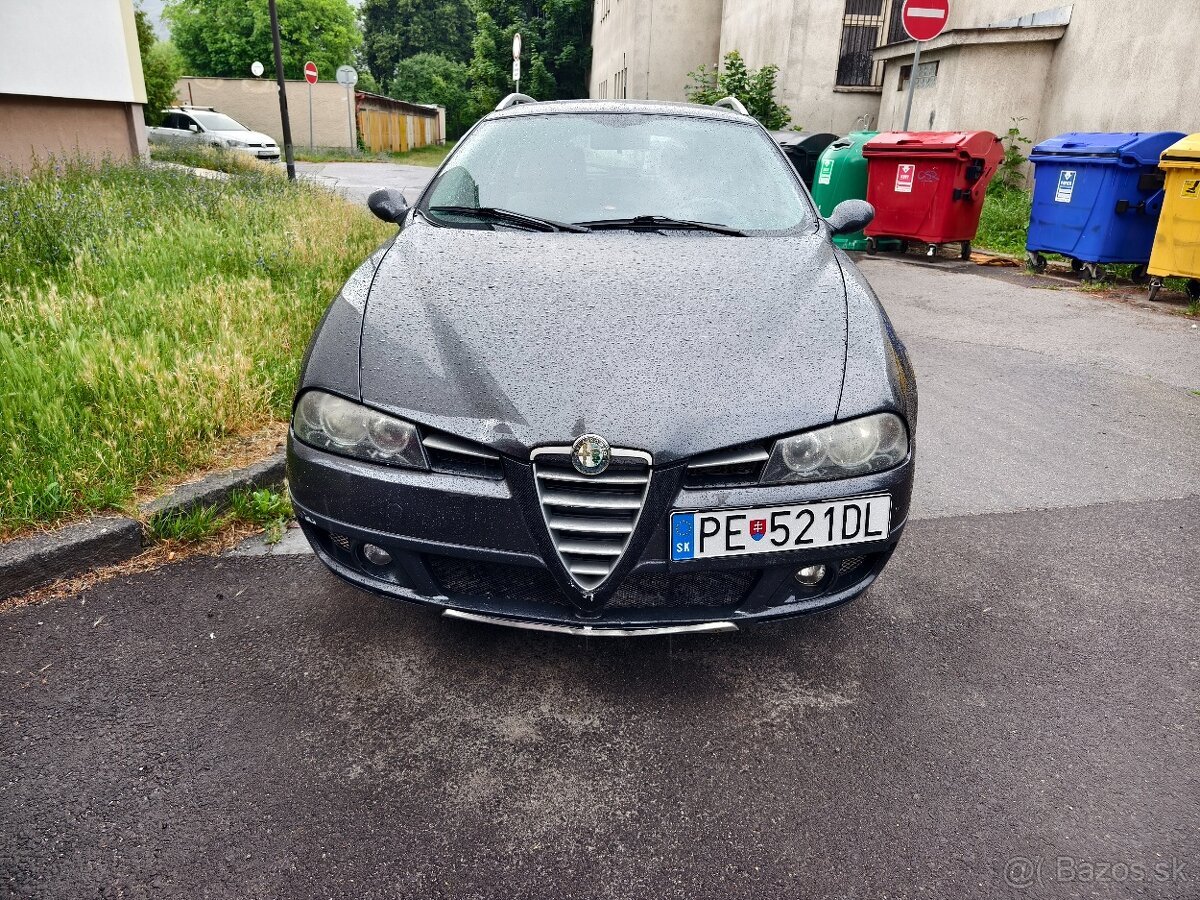 Alfa romeo crosswagon Q4 (4x4) 1,9 jtdm 110 kw 1100€