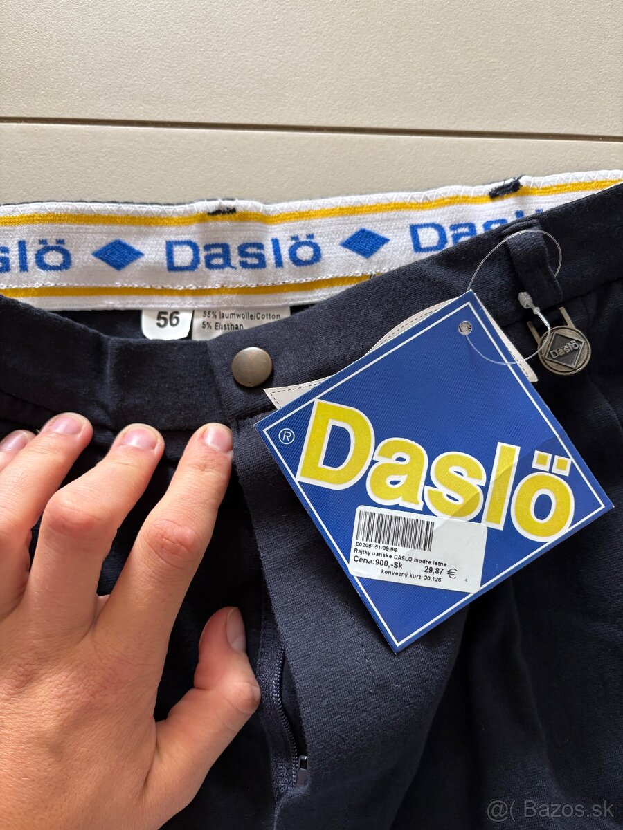 Rajtky - Daslö 56 pánske