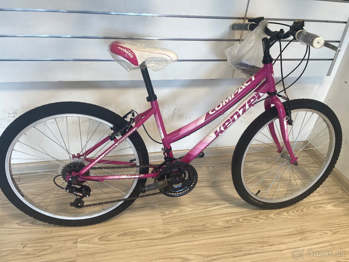predám nový dievčenský juniorský bicykel so zárukou + doklad