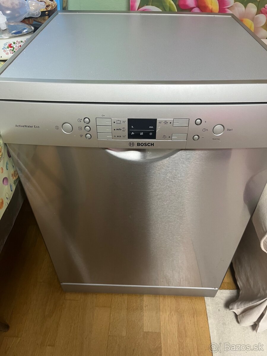 Bosch umývačka riadu – model SMS58N98EU/85 chyba E15