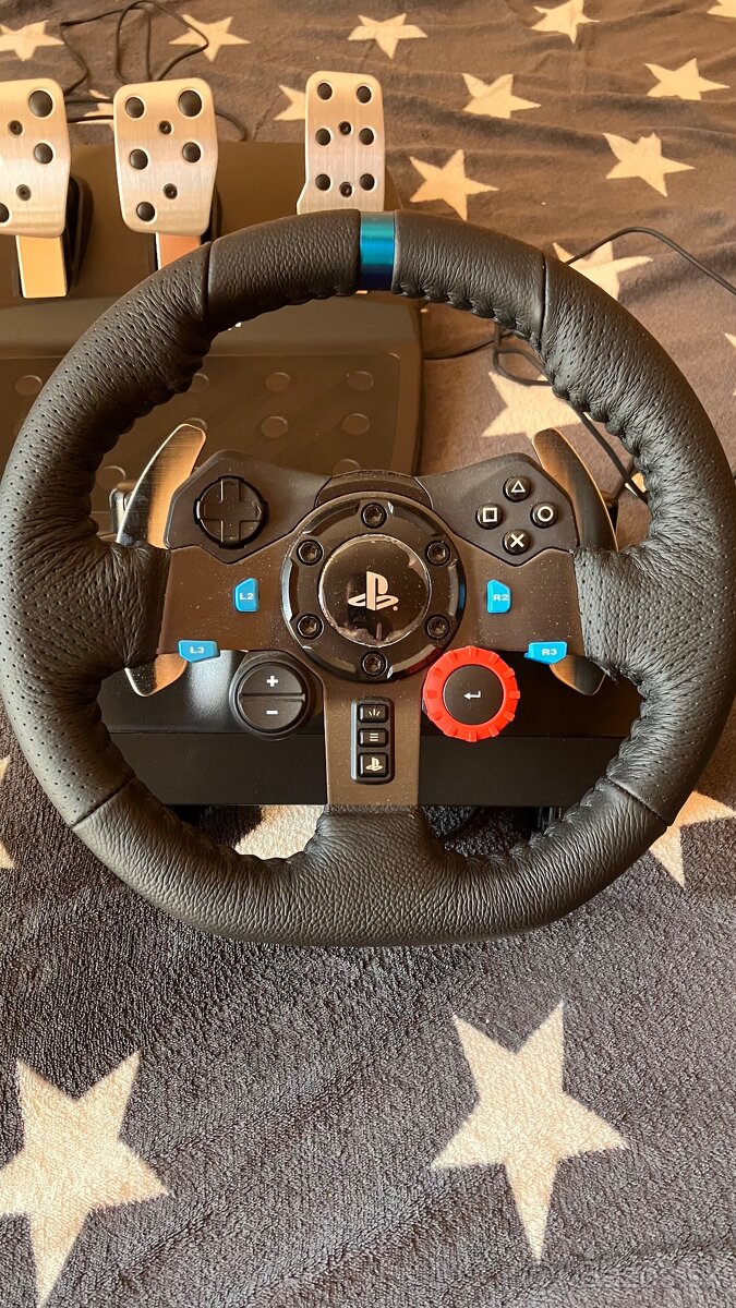 Logitech g29 + radiaca páka