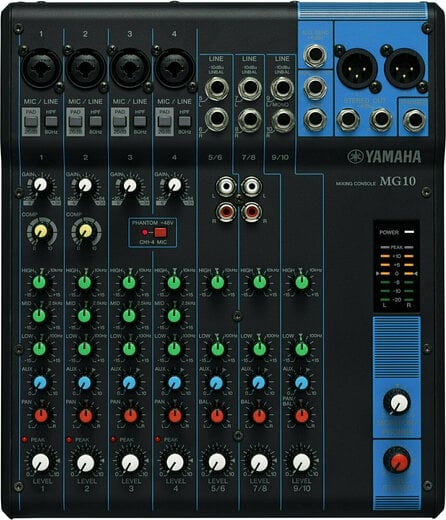Predám mixpult YAMAHA MG10XU ako nový