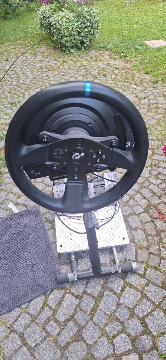 Thrustmaster T300 RS+T3PA PRo + Stand Wheel Pro