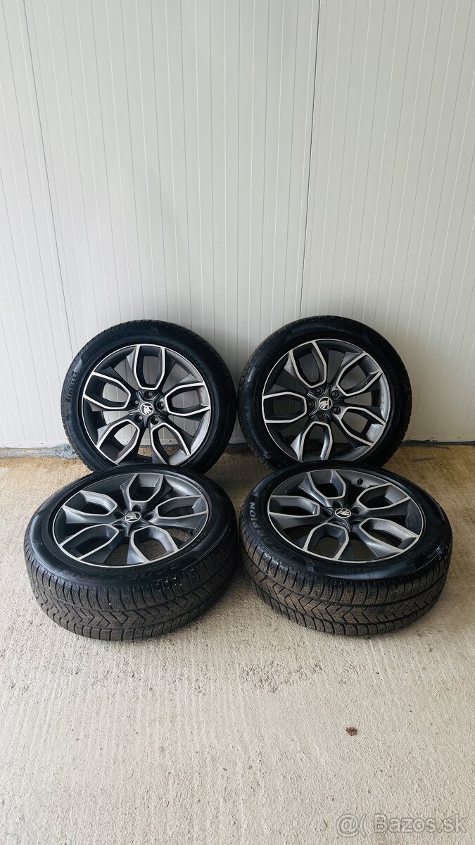 Zimné komplety Pirelli 19” Škoda Kodiaq