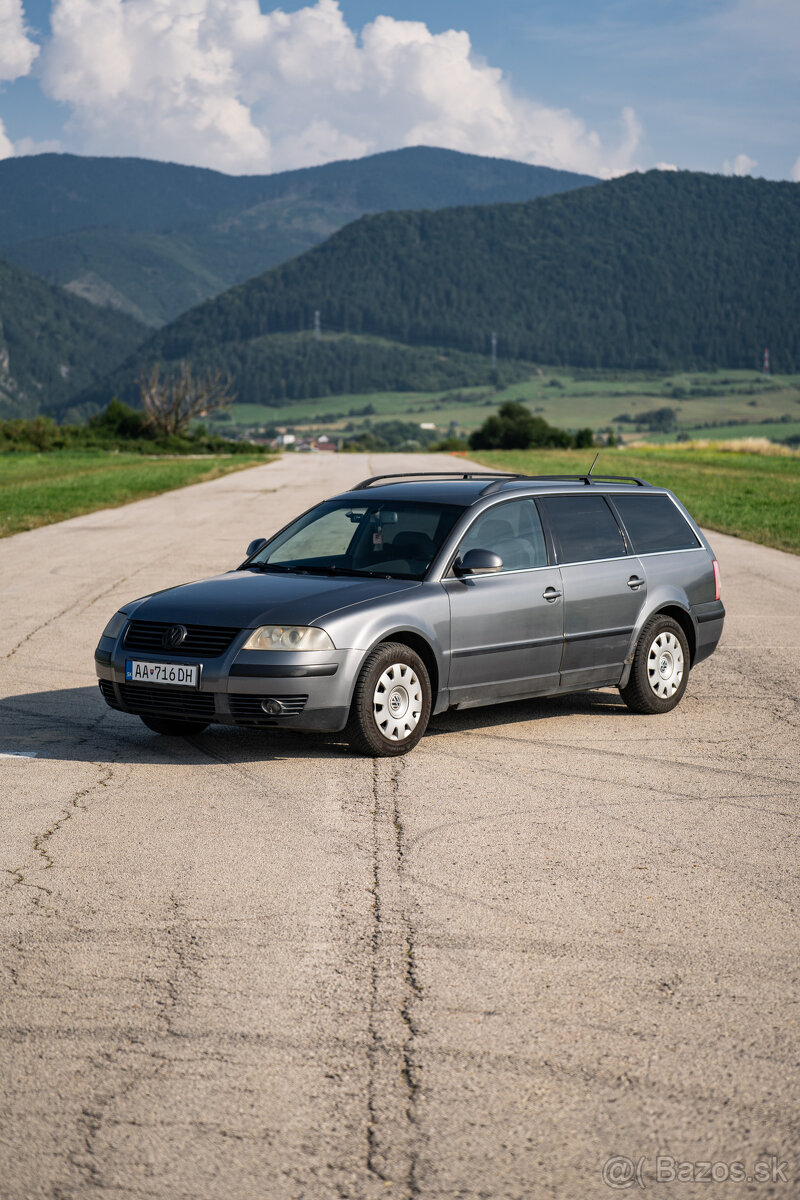 Volkswagen Passat b5.5 2.0 TDi 100kW 2004