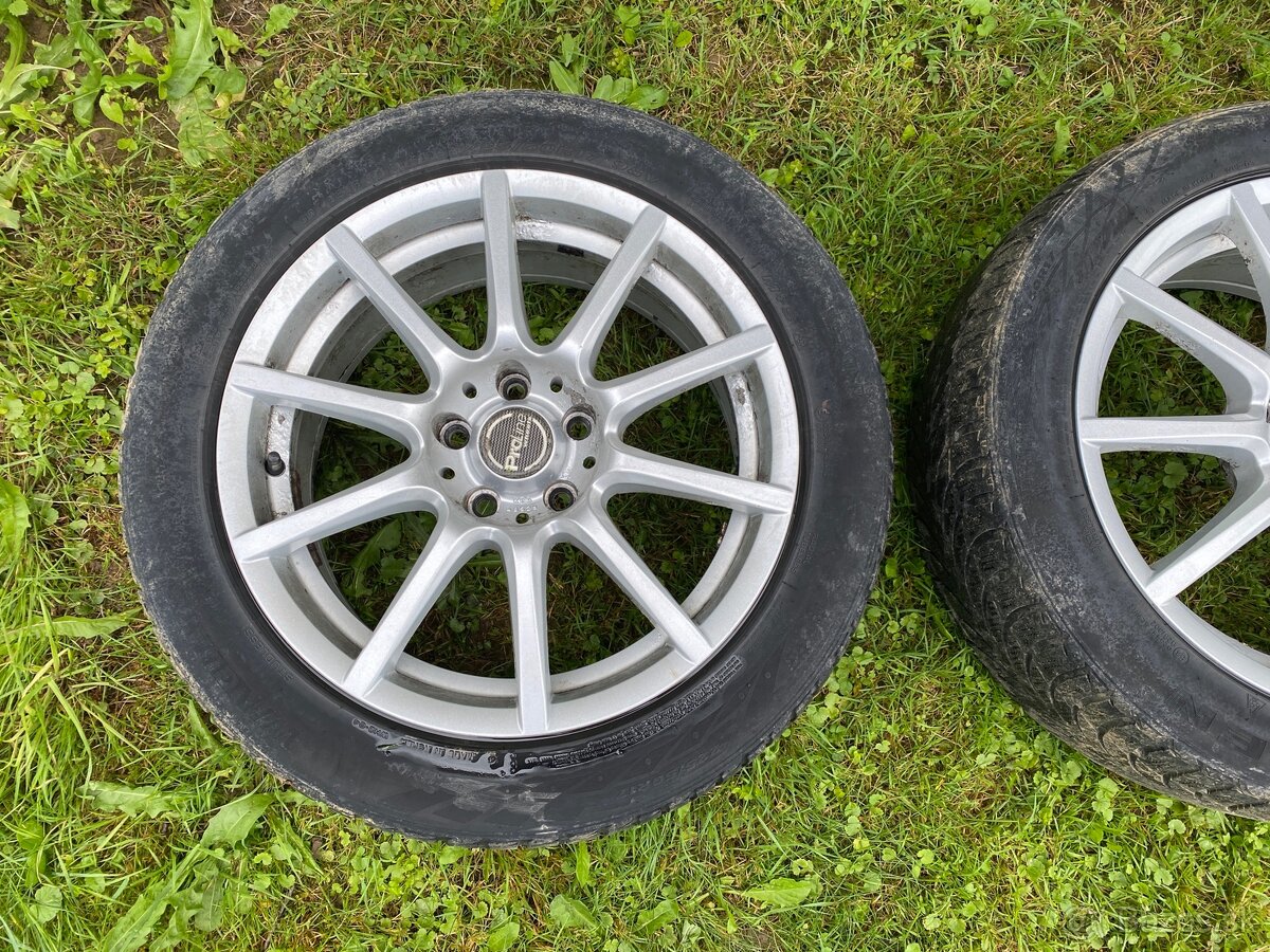 Predám elektróny Proline Wheels r17 5x112 7,5jx17 ET35
