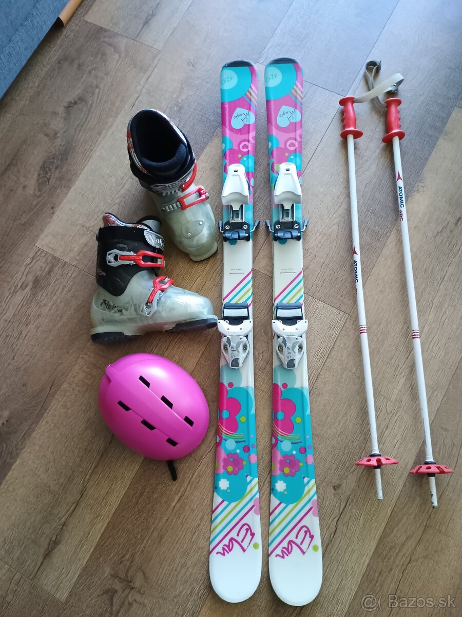 Detské lyže 120 cm
