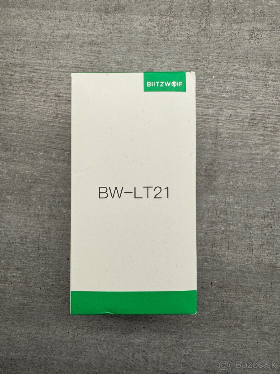 Predám Blitzwolf BW-LT21 (Smart Bulb) 3ks
