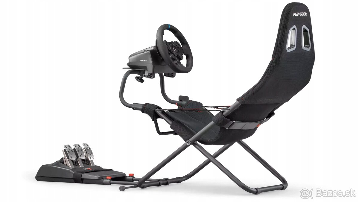 Logitech g920 + playseat challenge