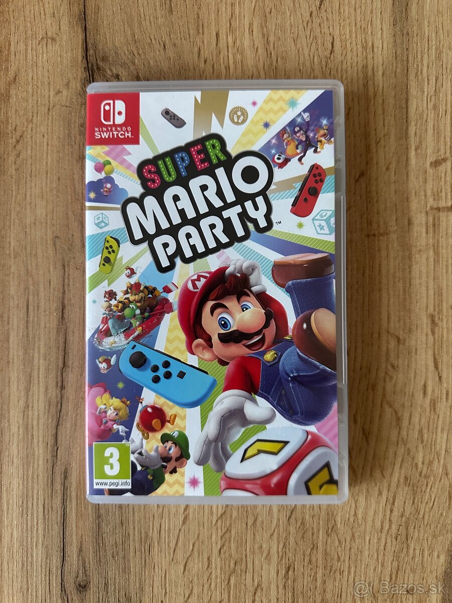 Super Mario Party Nintendo Switch