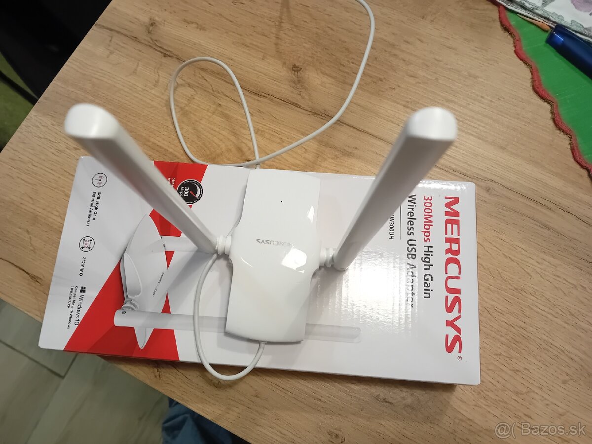 Mercusys MW300uh WIFI USB adapter