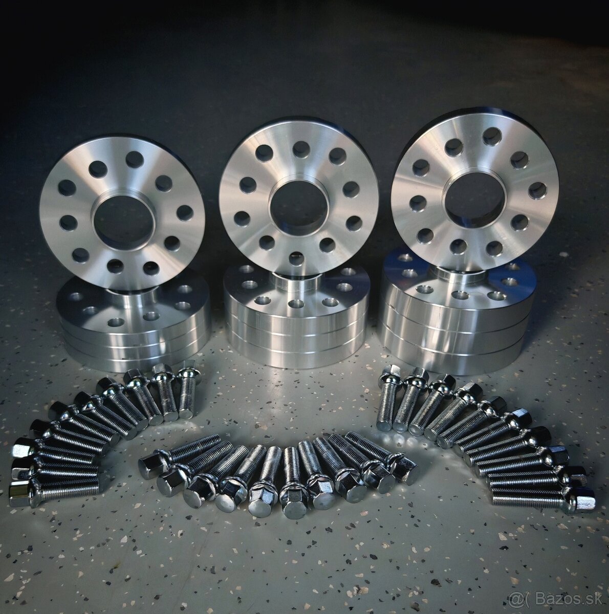 Rozsirovacie podlozky zavitove stiftove priechodne offroad