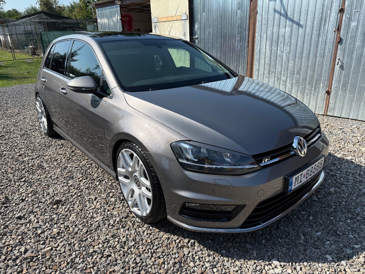VW Golf 2.0TDI 4motion 110KW R-line