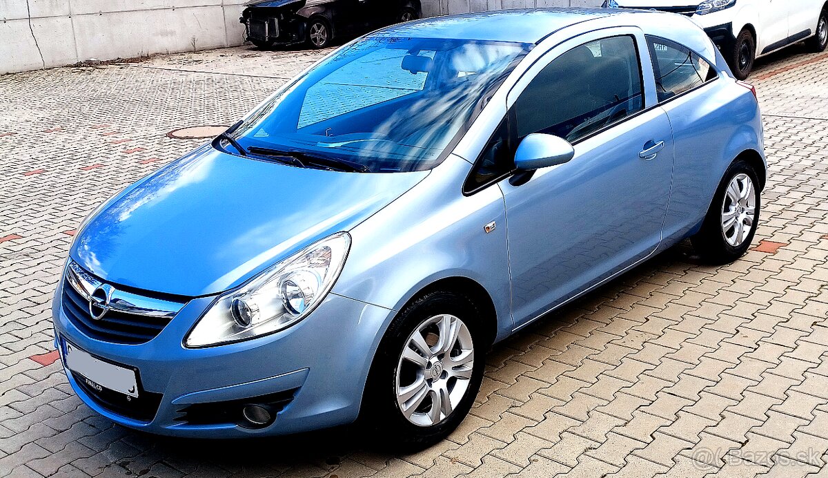 Vymenim Opel corsa D