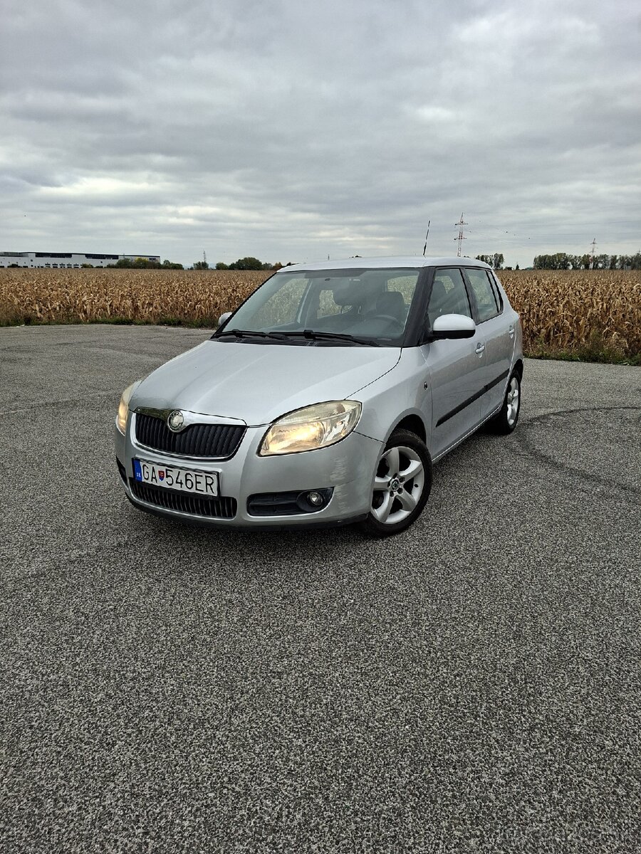 Rezervovane Skoda Fabia 2 1.4 benzin 63kw