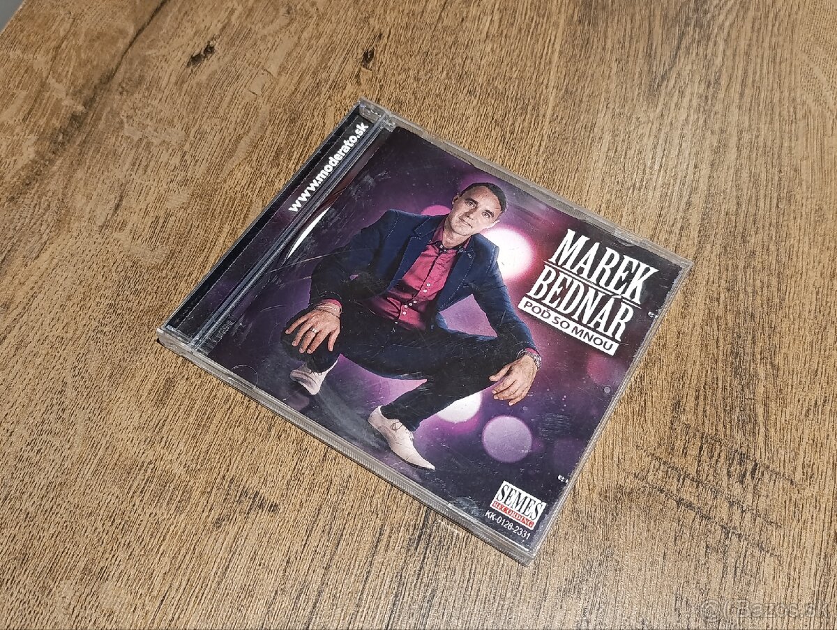 Nové CD, šláger, Bednár, DUET, Velšicová...