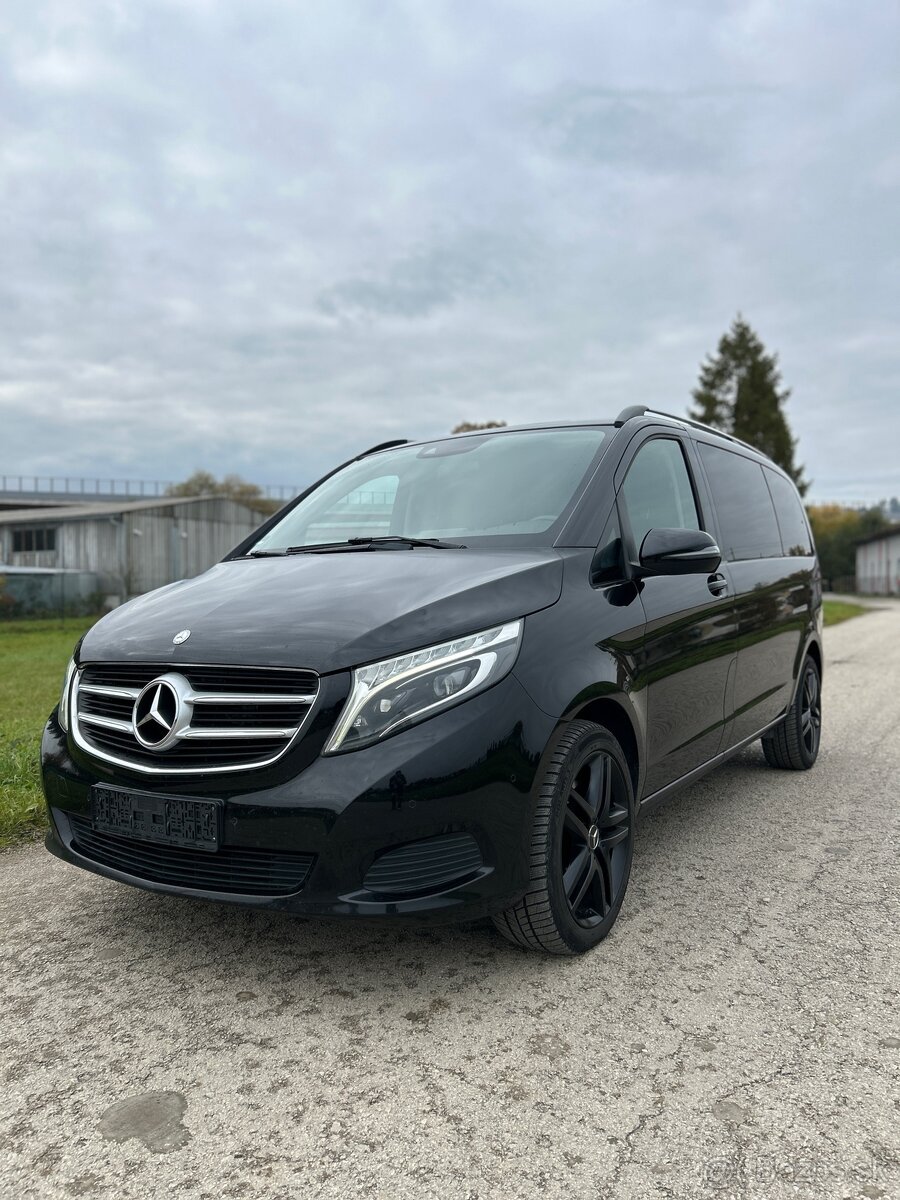 Mercedes Benz V250