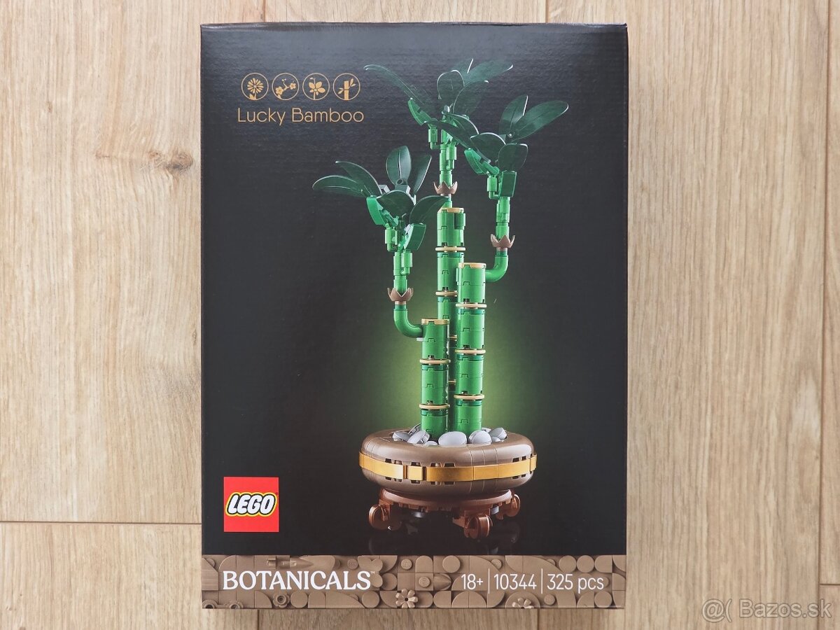 Lego Botanicals 10344 Bambus šťastia (Lucky Bamboo)