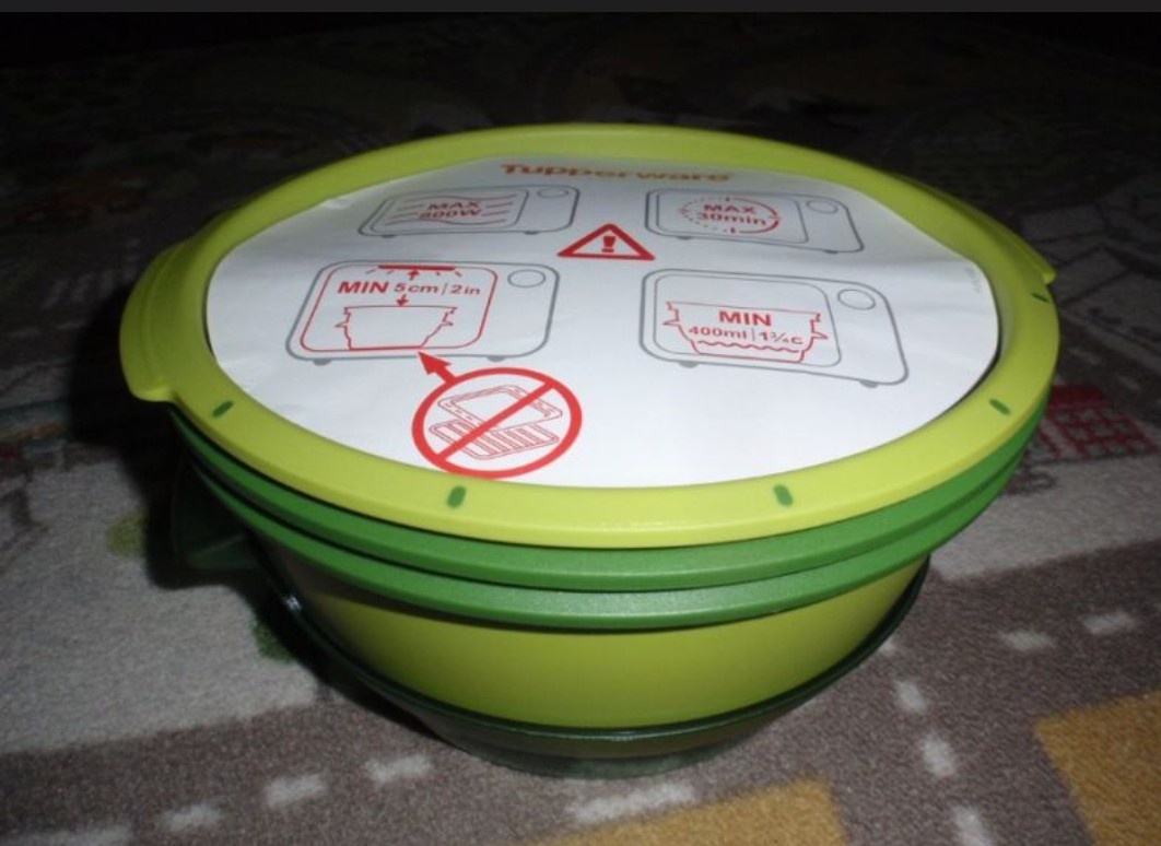 Microgourmet Tupperware