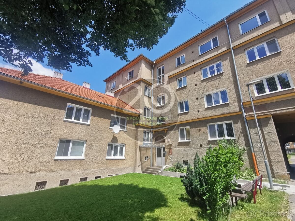 Dražba bytu v Handlovej