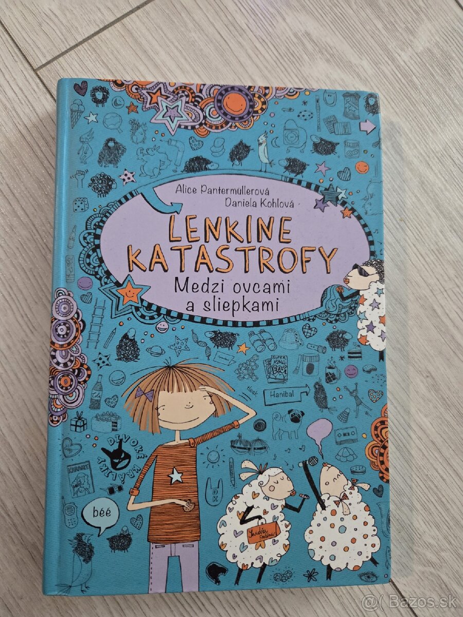 kniha Lenkine katastrofy