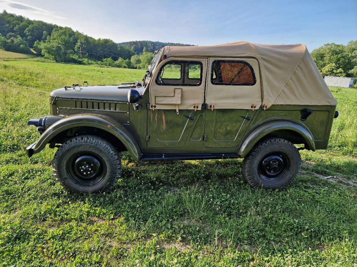 Predám Gaz 69A štábny