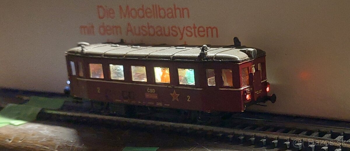 TT vláčiky, Motorový vozeň M131 "Hurvínek"