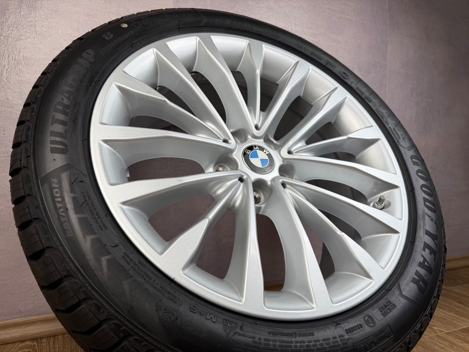 Originál zimní kolesa R18 BMW 5 G30 styling 632