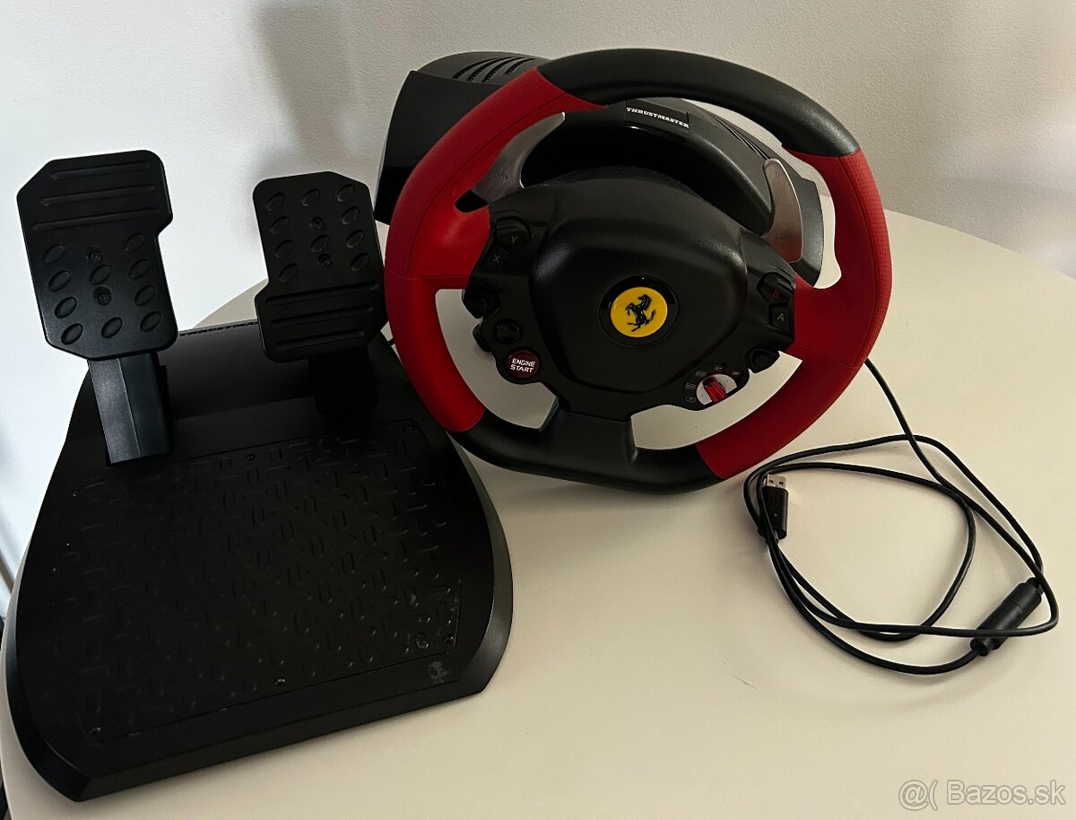 Thrustmaster Ferrari 458 Spider Racing Wheel pre XBOX