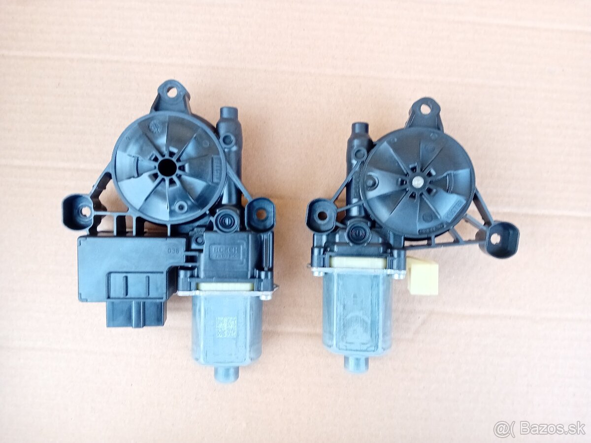 Motorček stahováni,spínače,jednotky Octávia 3