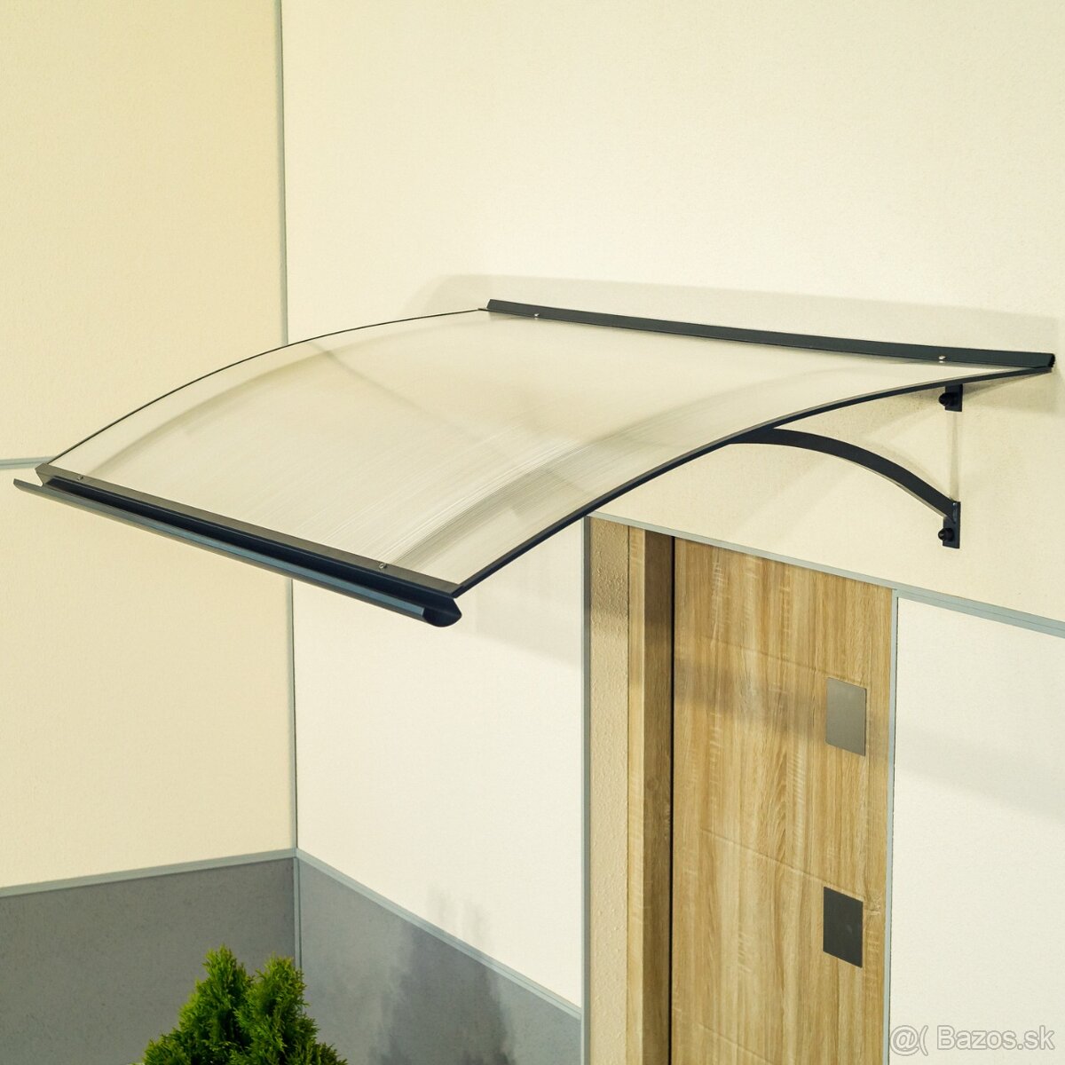 Streška nad vchodové dvere 160x85x28cm