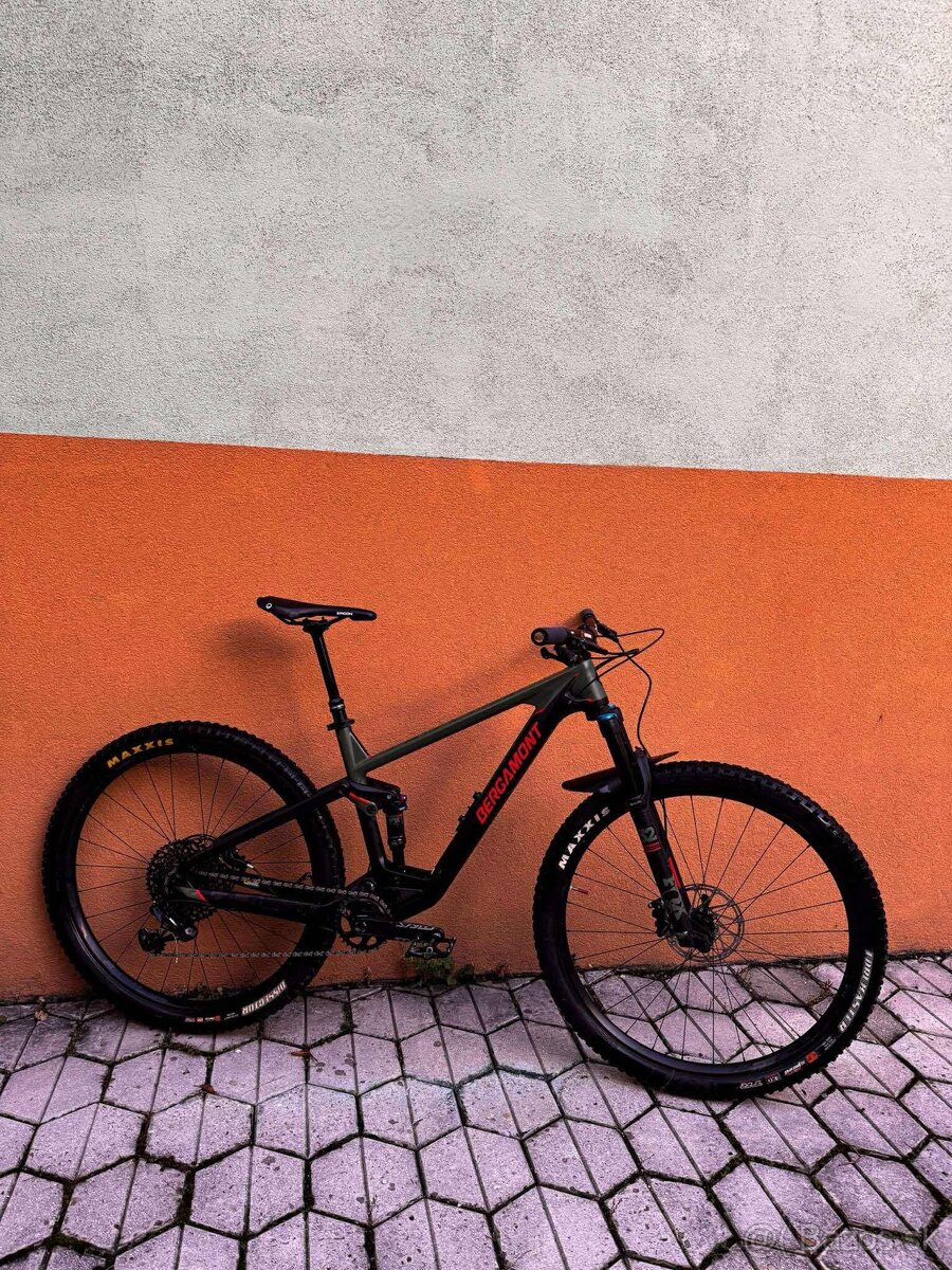 Bergamont Contrail Elite karbon M