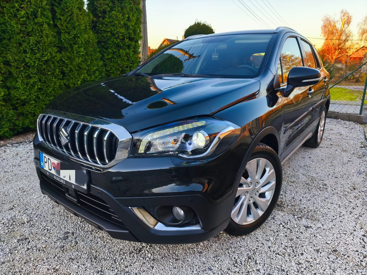Suzuki Sx4 S-Cross AUTOMAT 4x4 FlashAllgrip 2019 DITC Benzín