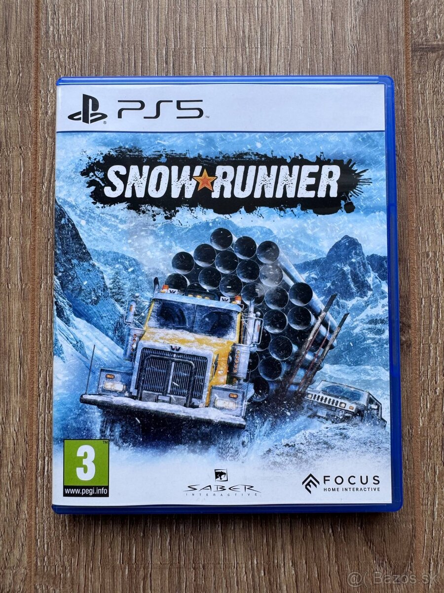 SnowRunner na Playstation 5