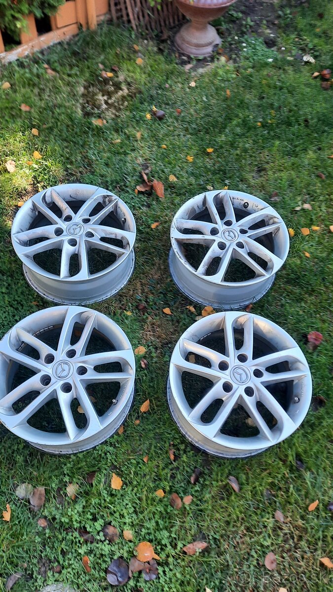 5x114,3 R16 MAZDA 6jx16 ET 52,5 alu disky
