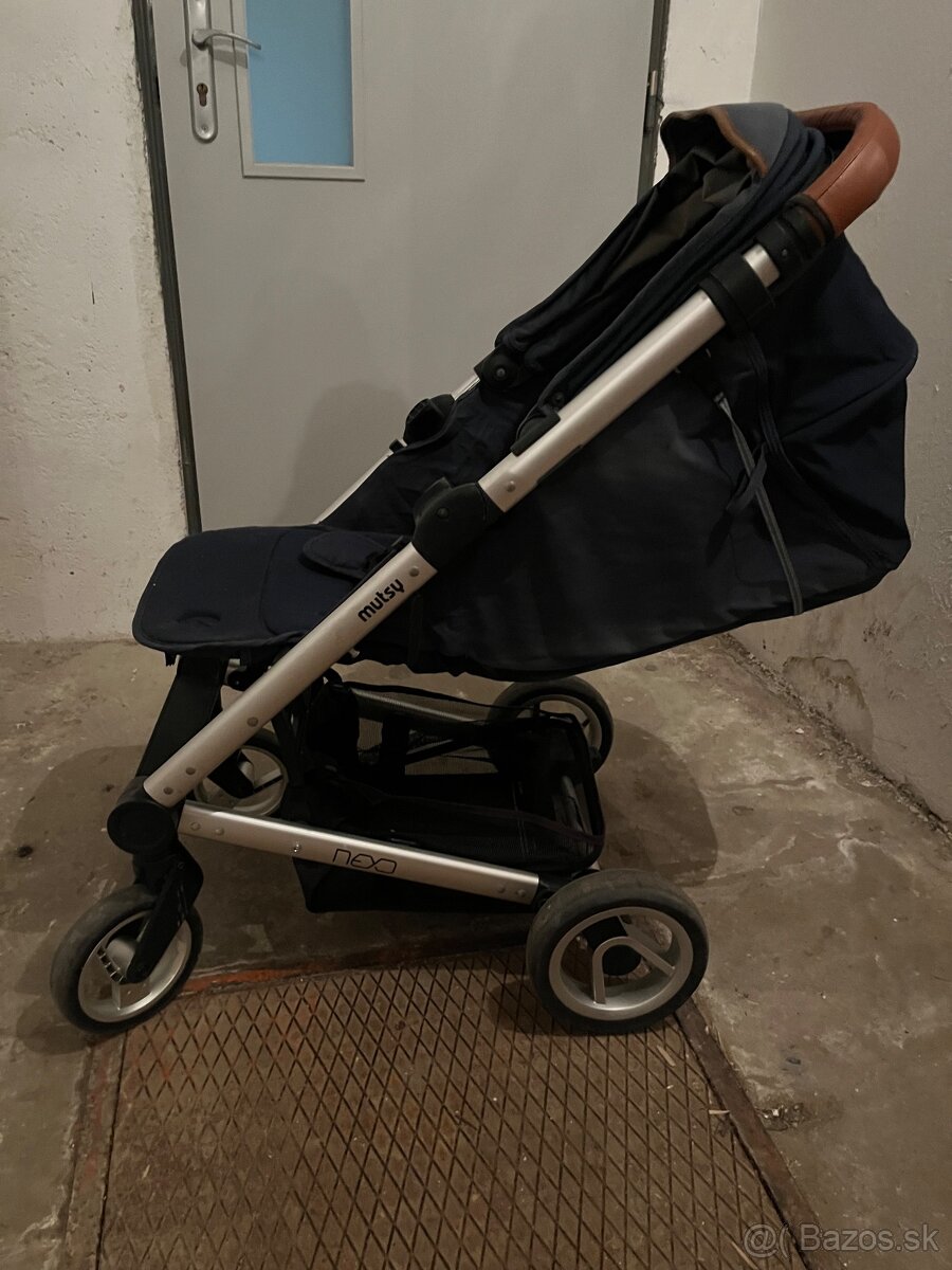 Športový kočík Mutsy