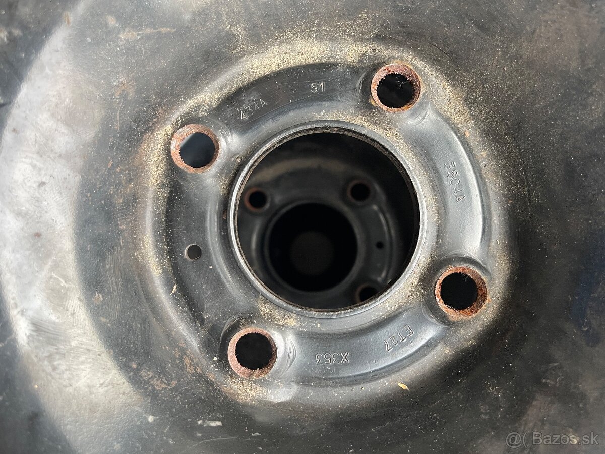 Peugeot 307 4x108 r 15