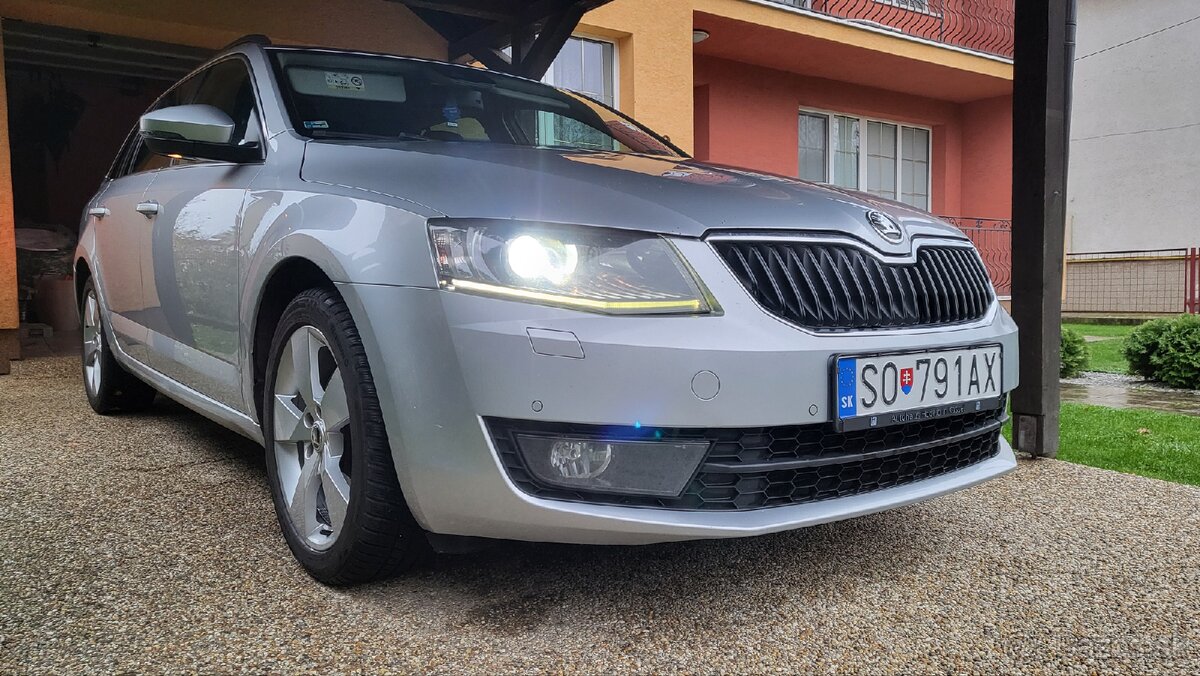 Škoda octavia 2.0 TDI DSG 110KW