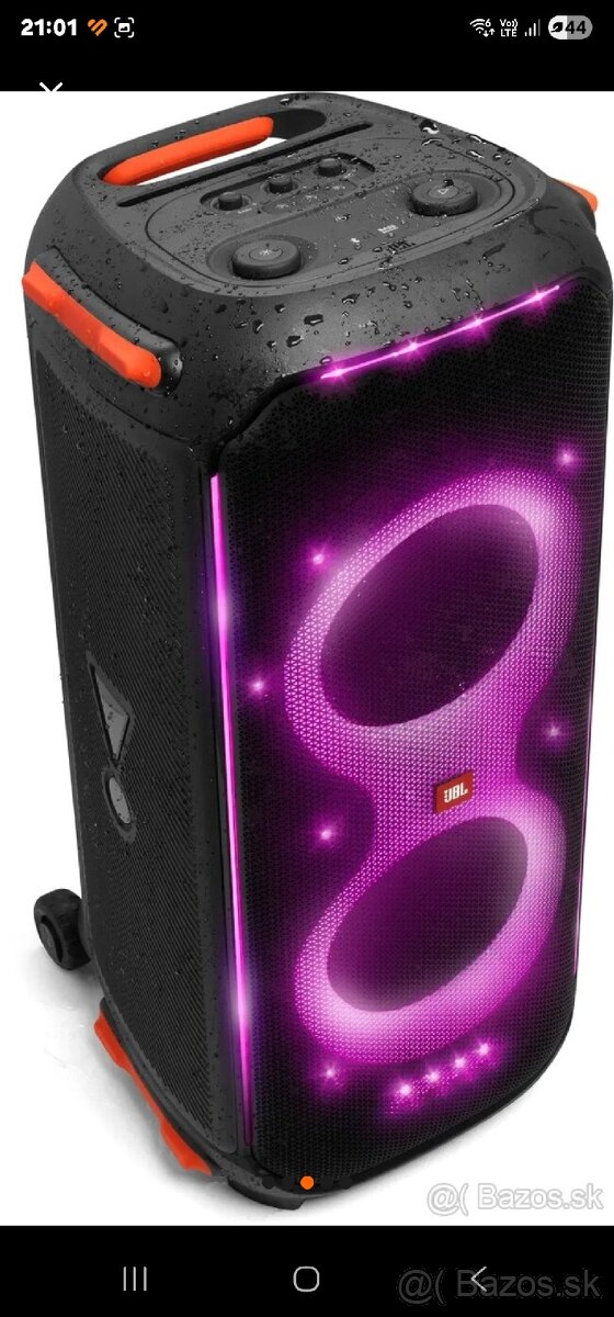 Kúpim JBL PartyBox 710