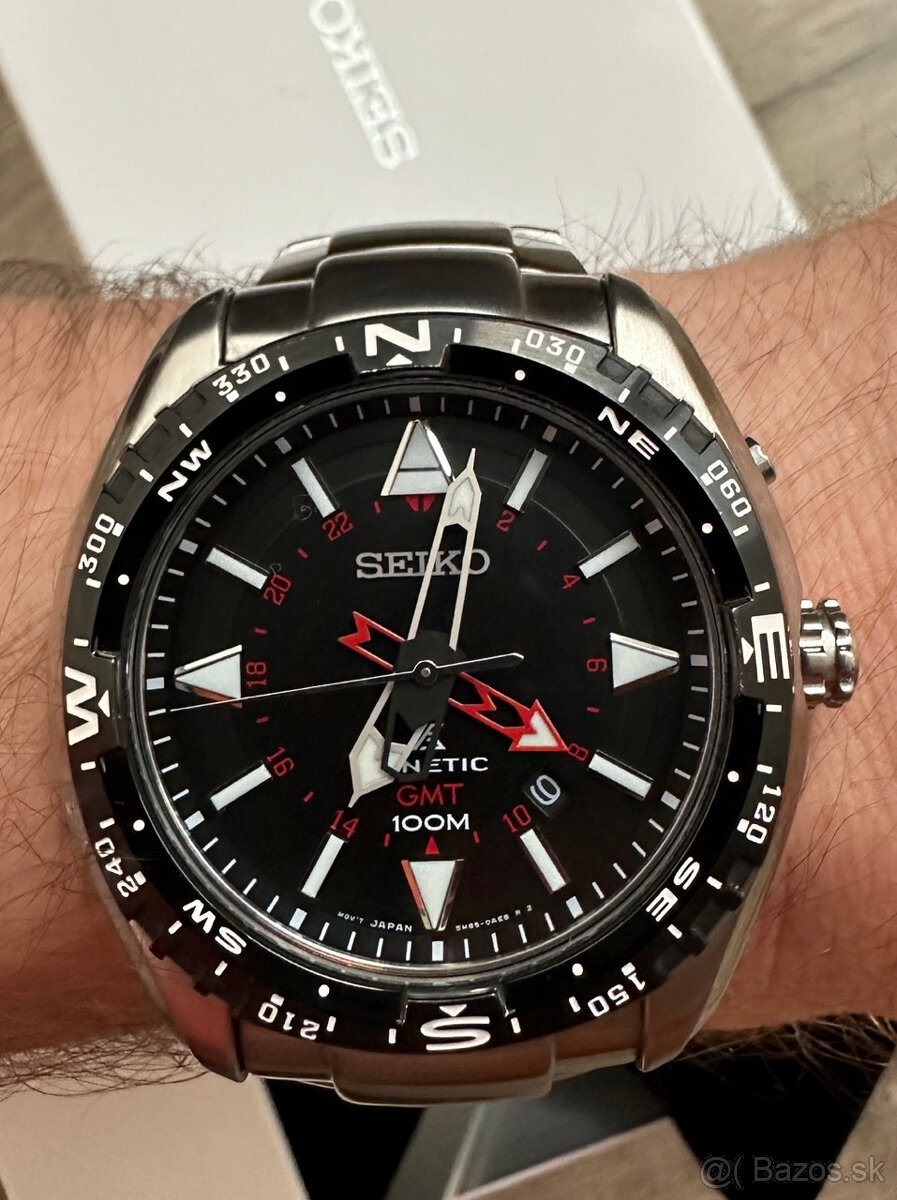 Seiko SUN049P1 Prospex Kinetic GMT