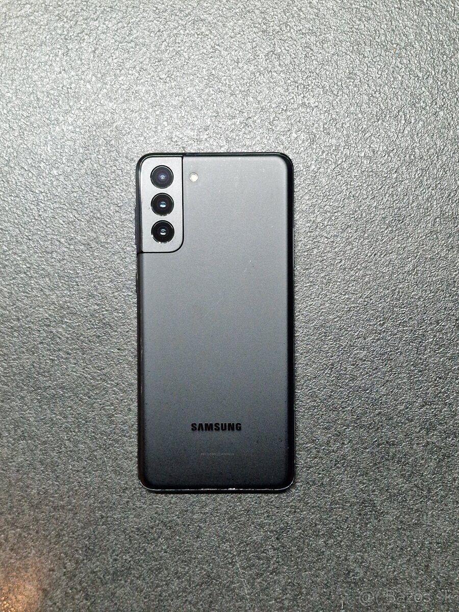 Samsung S21 + Phantom Black 256gb