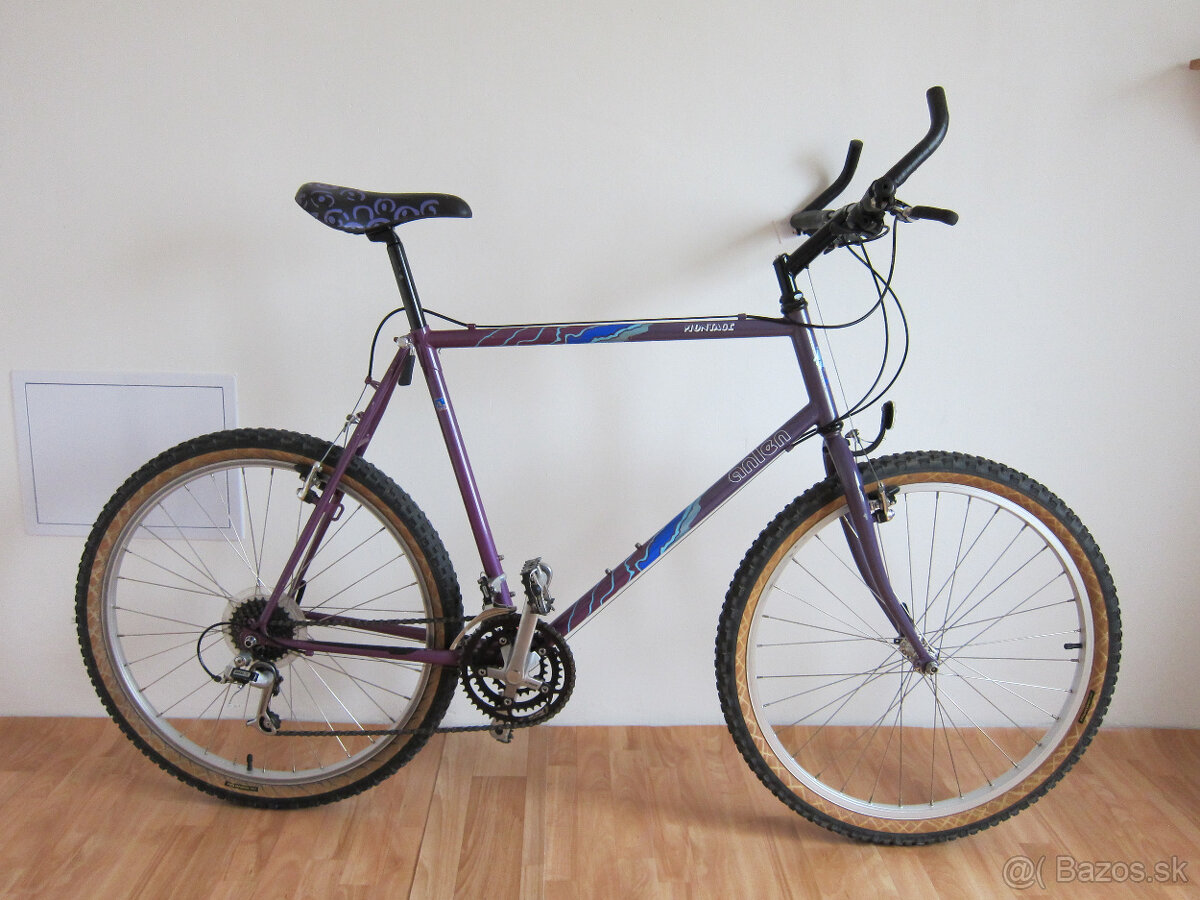 Anlen Montage - Tange CRMO Double Butted