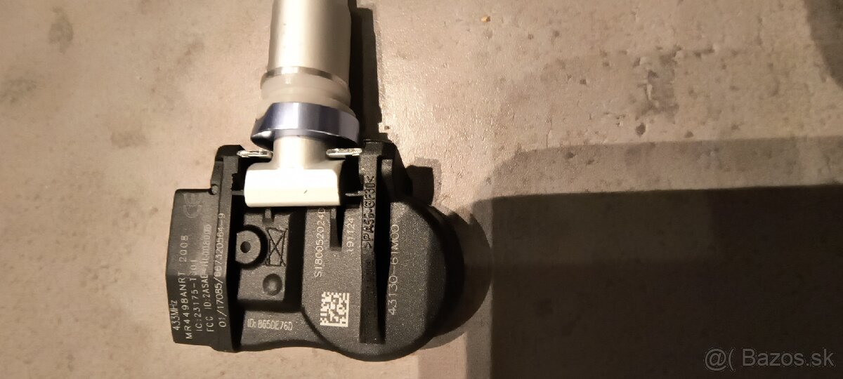 Predám nové čídla TPMS
