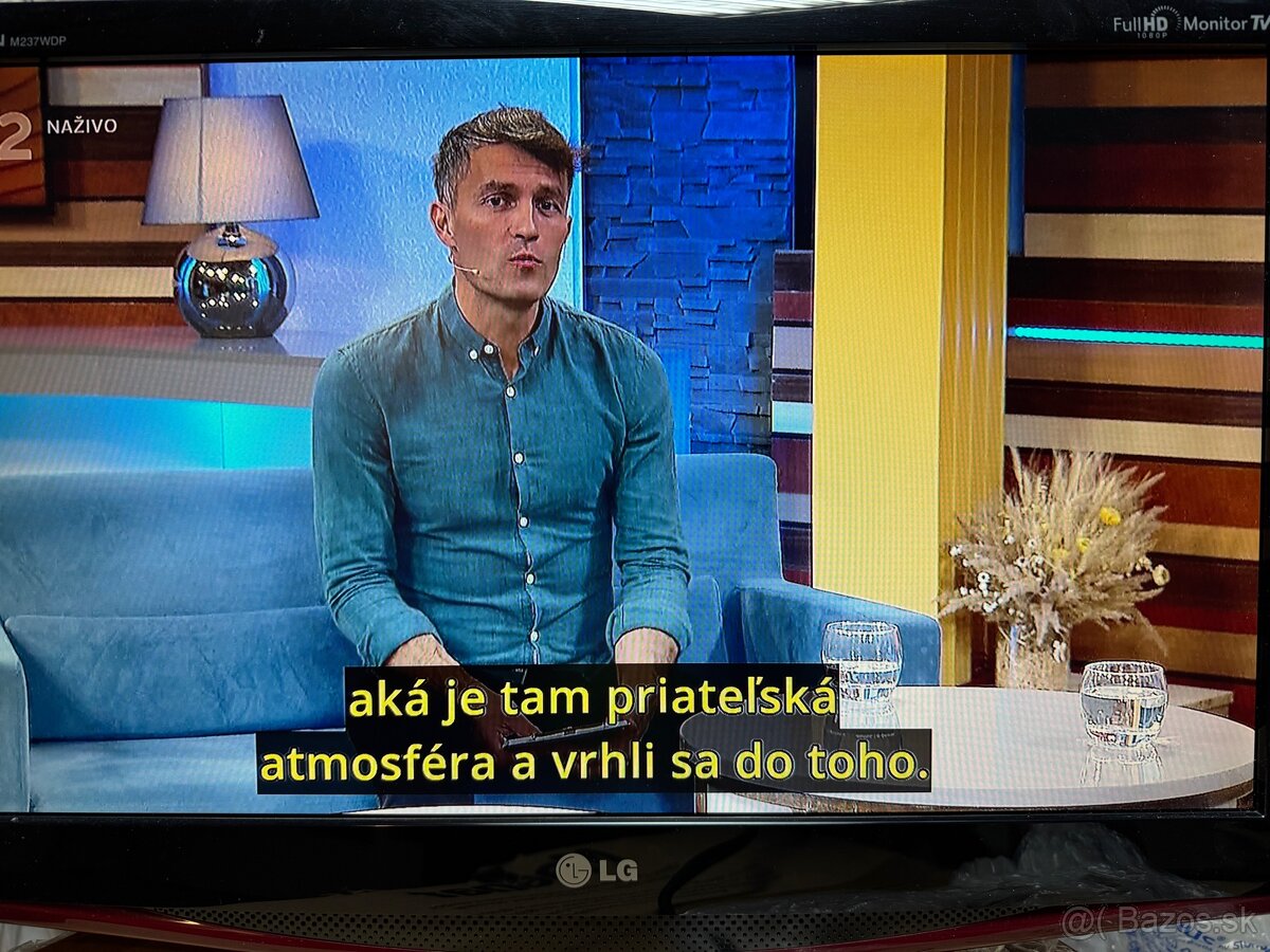 LG TV Monitor Flatron M237WDP PZ