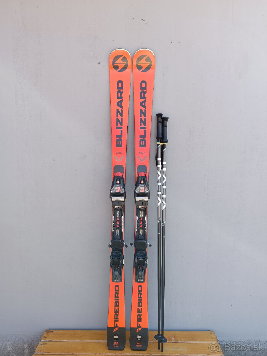 LYŽE BLIZZARD FIREBIRD SRC 160CM