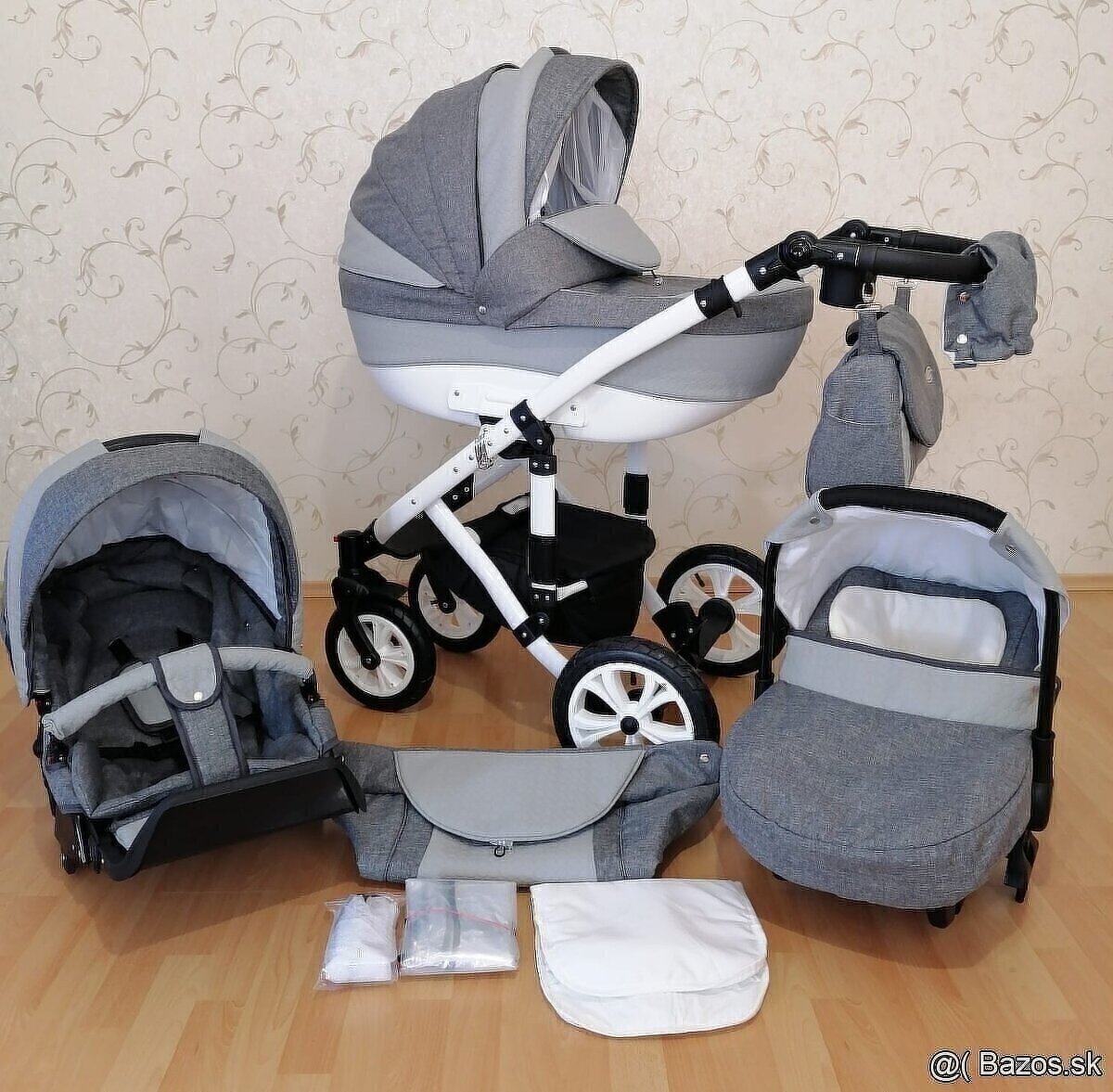 Nové kočíky Florencia