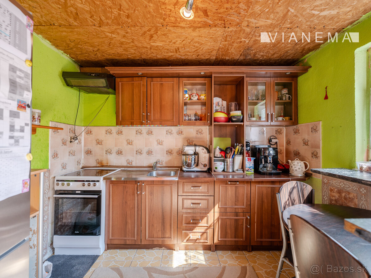 IBA U NÁS Predaj rodinný dom Čadca - Horelica s výhľadom